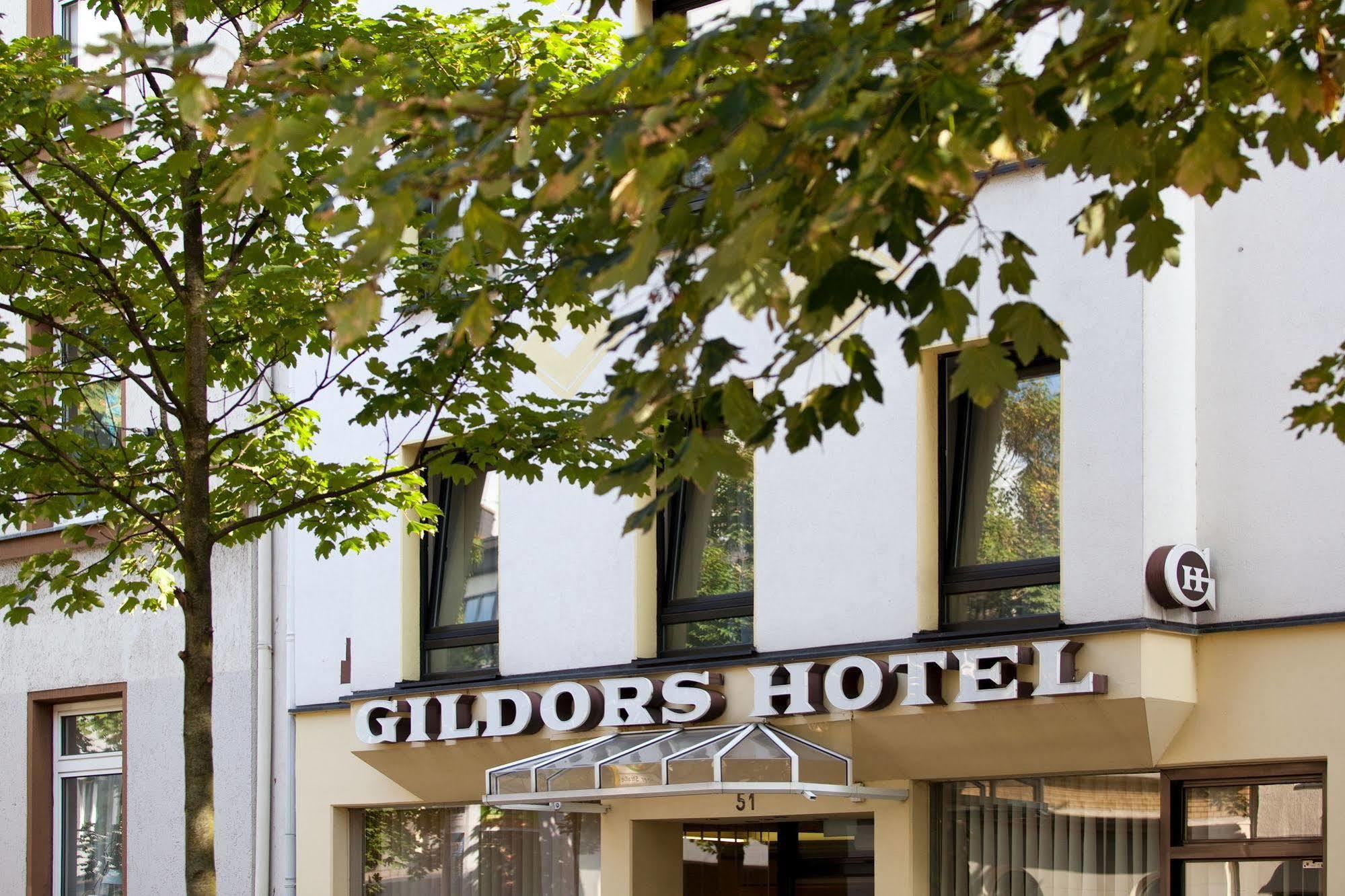Gildors Hotel Atmosphere Dusseldorf Exterior photo